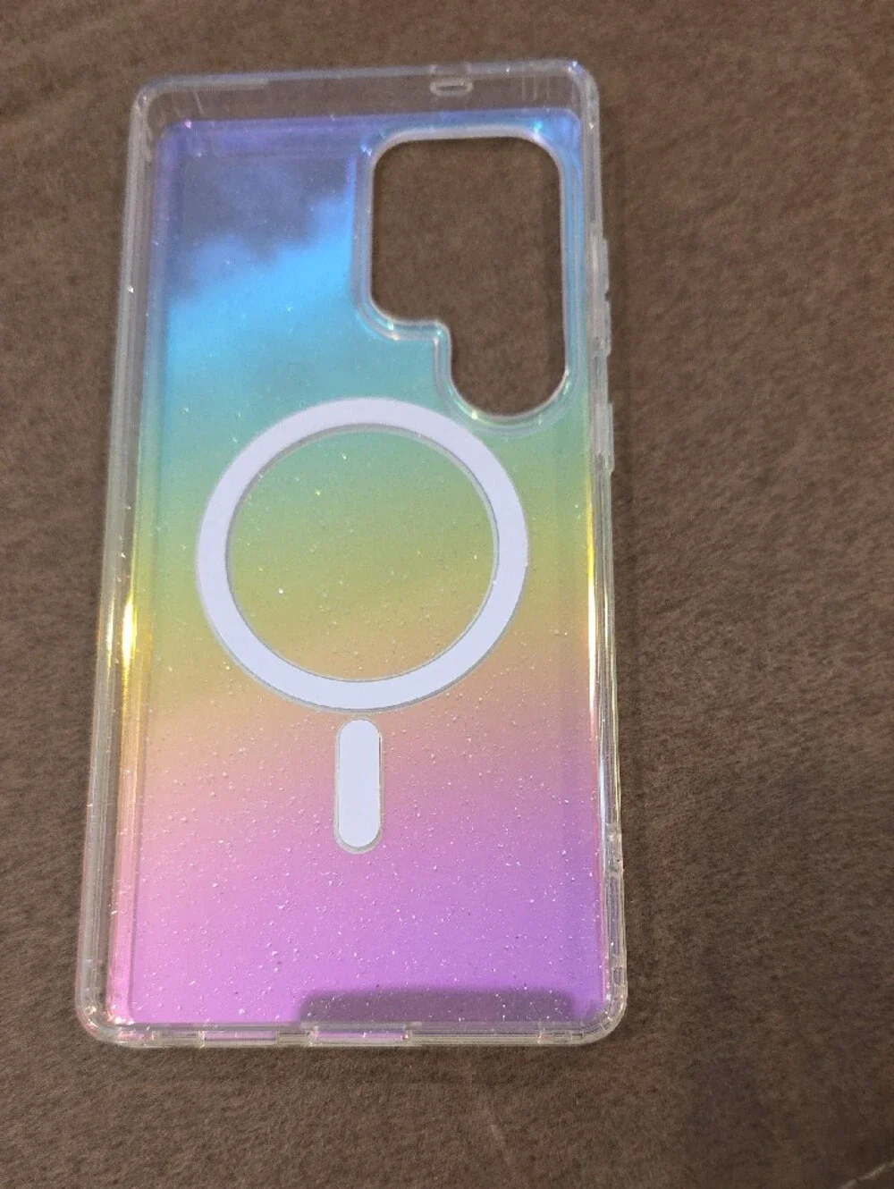 N/A sleek iridescent